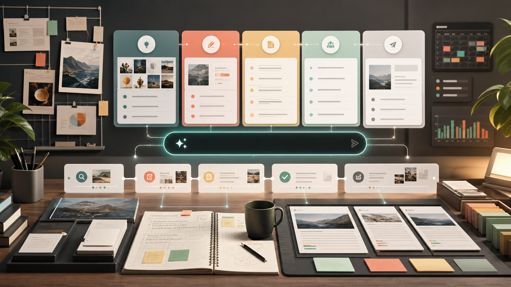 AI Content Workbench: From Ideas to Publishing and Retrospectives