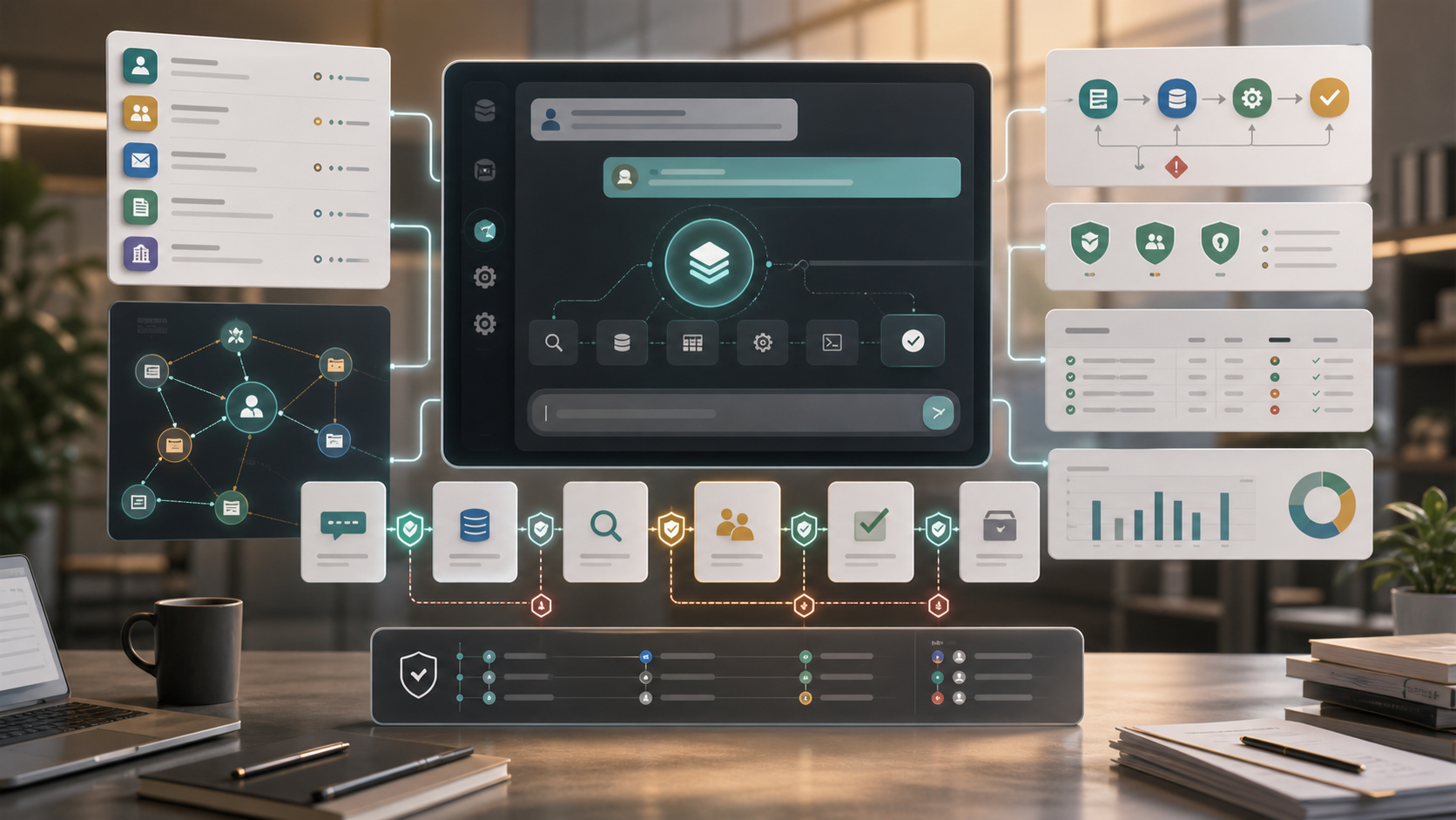 AI Agent Workbench: How Agents Execute Tasks Inside Business Systems