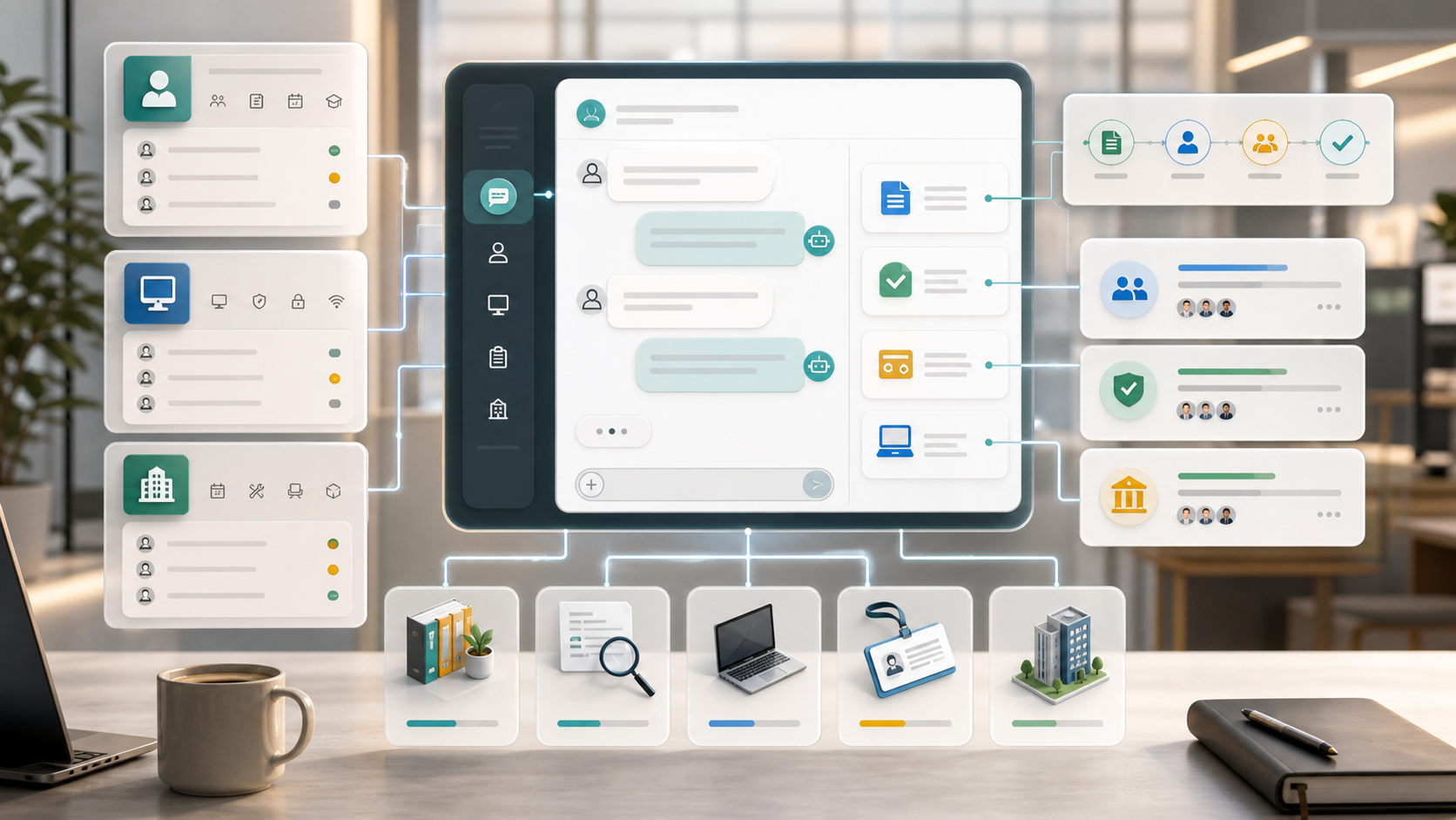 AI Employee Service Center: How to Move Beyond HR, IT, and Admin Tickets