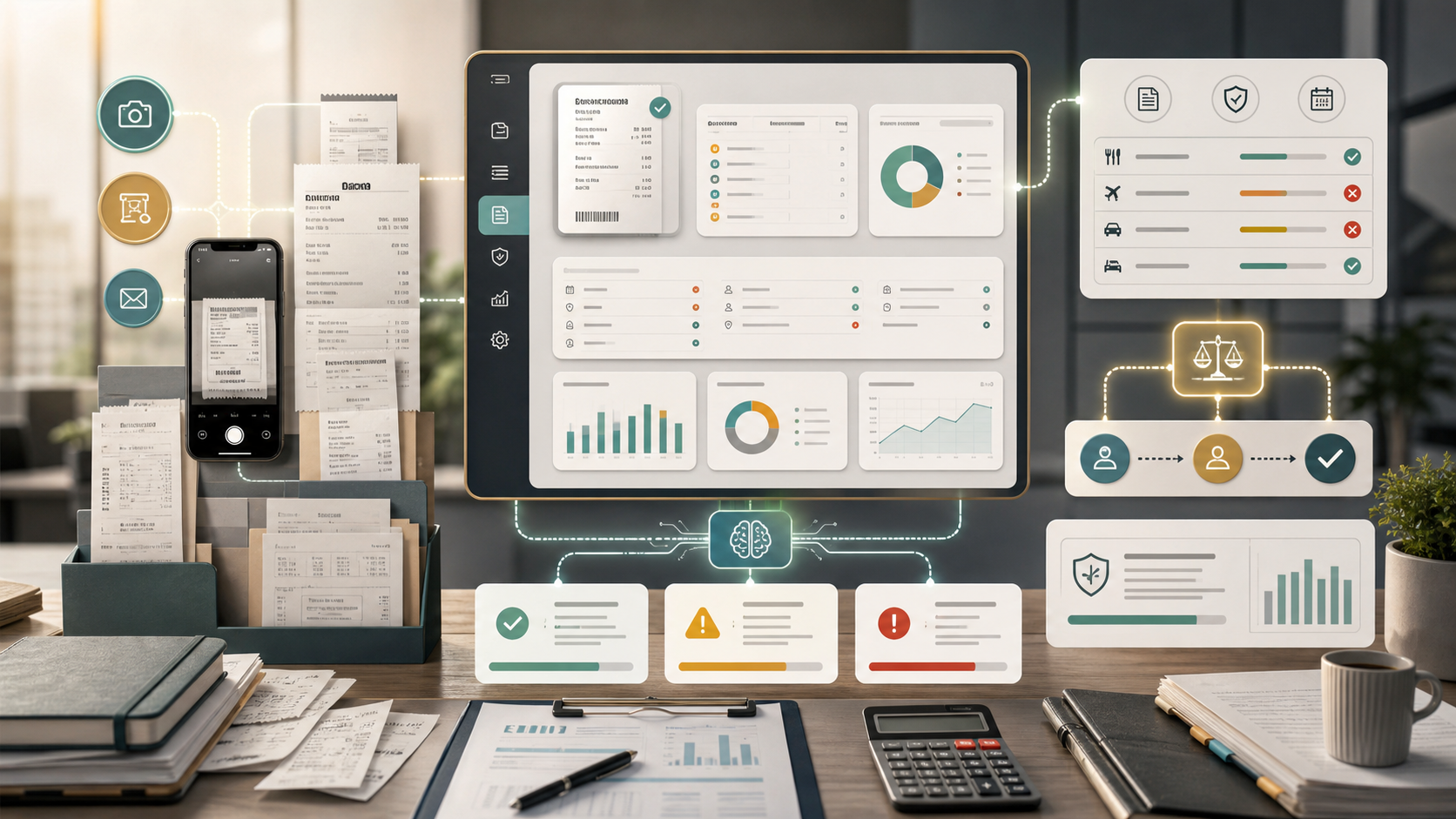 AI Expense Audit: Build a Finance App That Understands Policy, Not Just OCR
