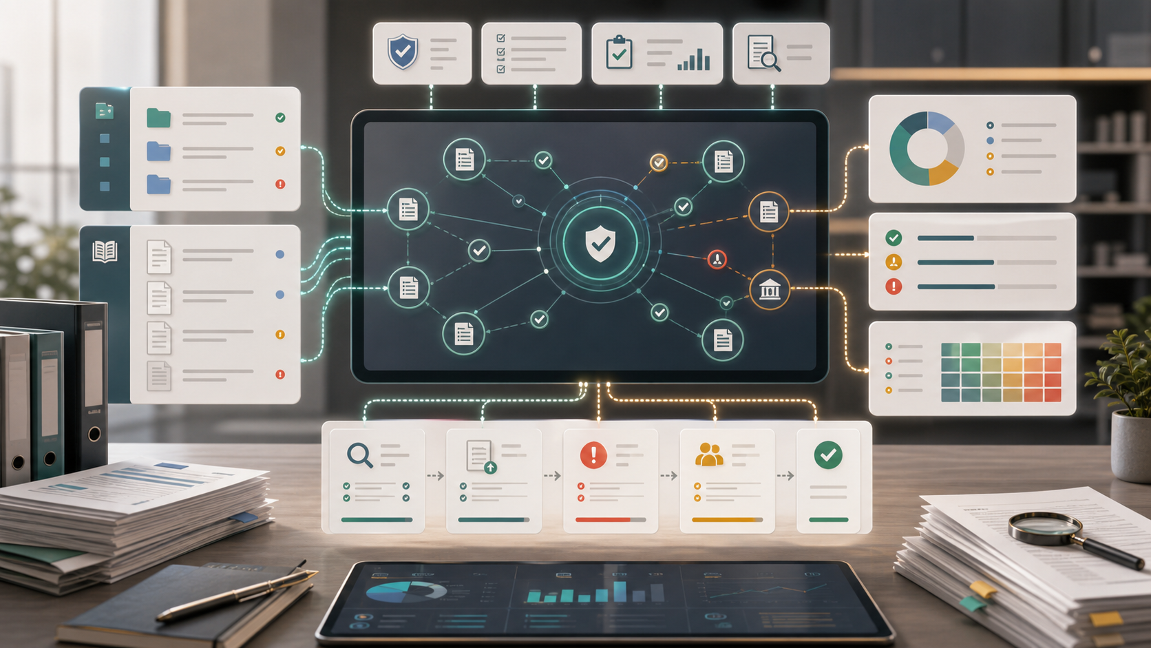 AI Compliance and Internal Controls: Stop Checking Policies by Hand